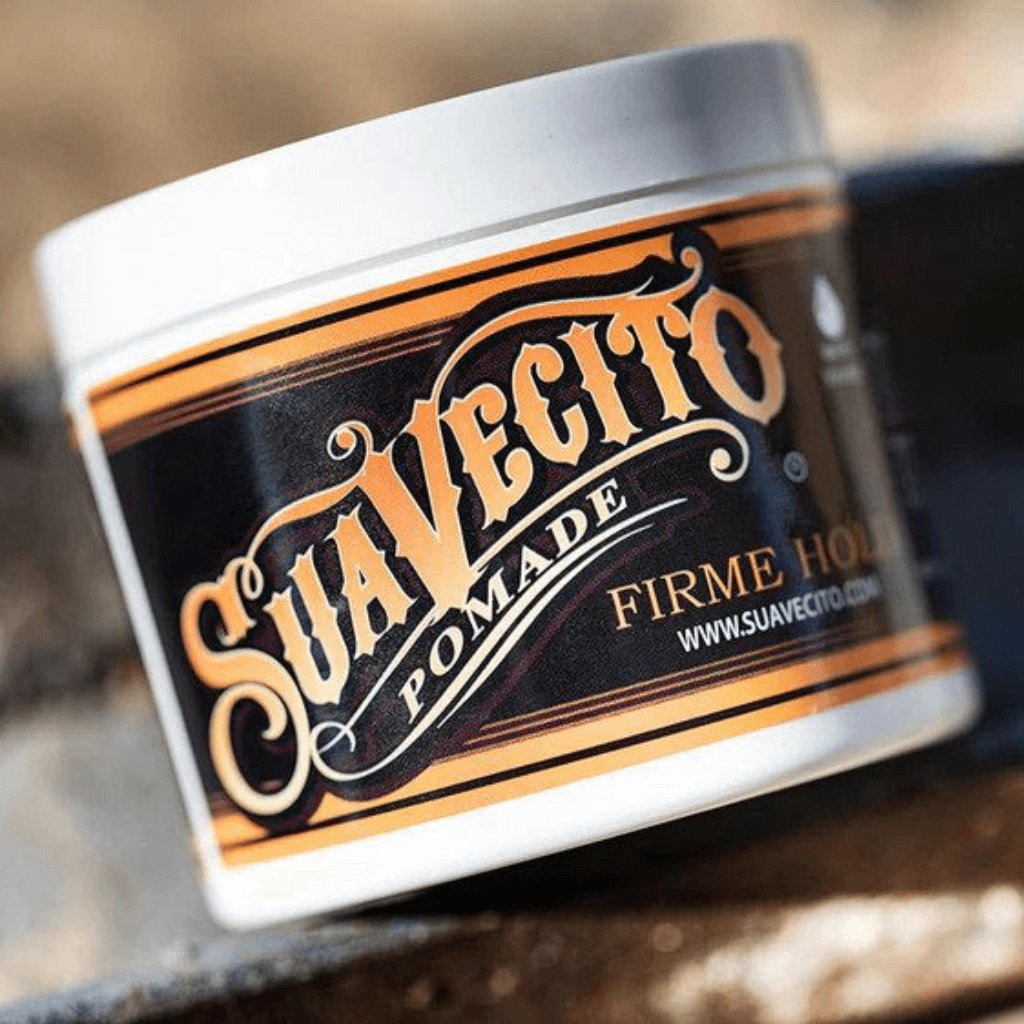 Suavecito Pomade Firme (Strong) Hold 4 oz