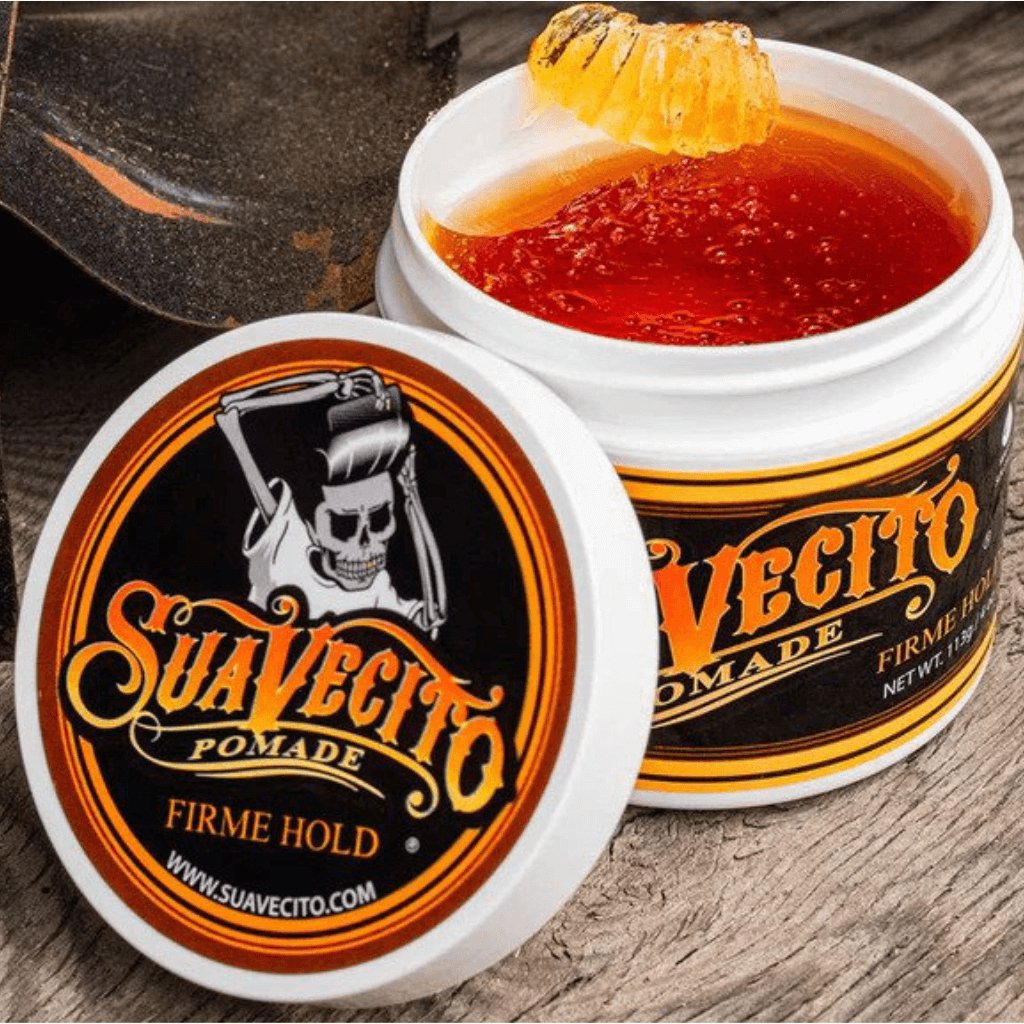 Suavecito Pomade Firme (Strong) Hold 4 oz
