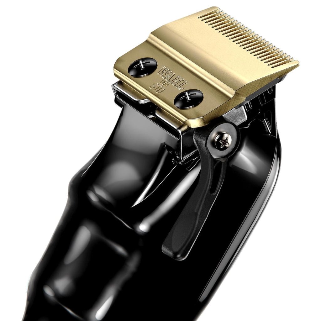 Wahl 5 Star Magic Clip Clipper Cord/Cordless Black #3026432 (Dual Voltage)