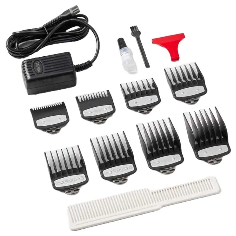 Wahl 5 Star Magic Clip Clipper Cord/Cordless Black #3026432 (Dual Voltage)