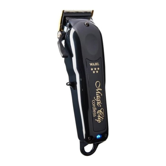 Wahl 5 Star Magic Clip Clipper Cord/Cordless Black #3026432 (Dual Voltage)