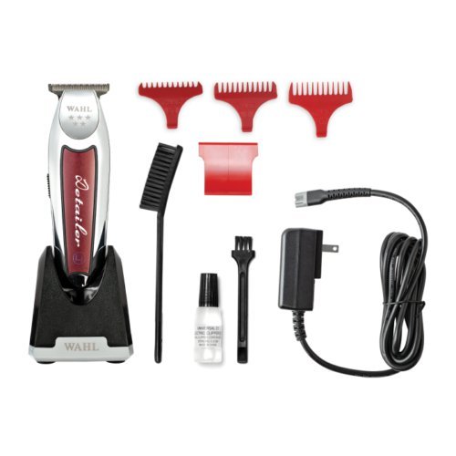 Wahl Professional 5 Star Cordless Detailer Li 08171 and Accessories Bundle Set