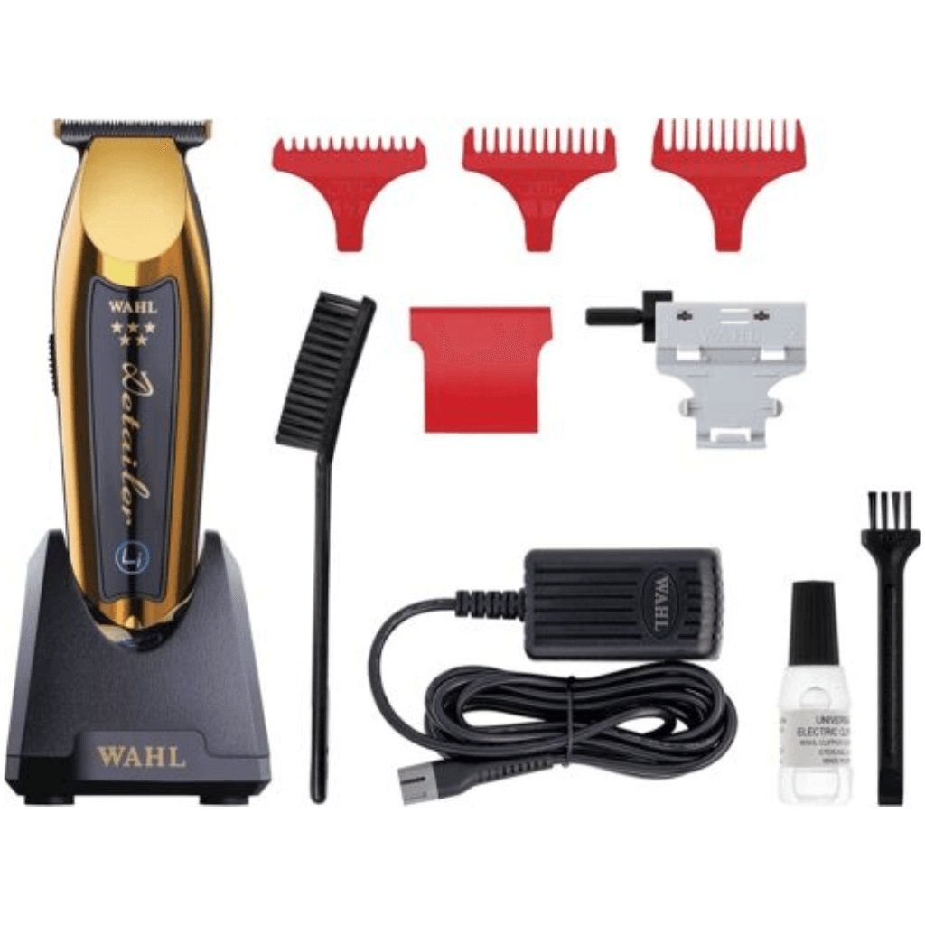 Wahl Pro Set: Magic Clip & Detailer Li Trimmer & Accessories Bundle