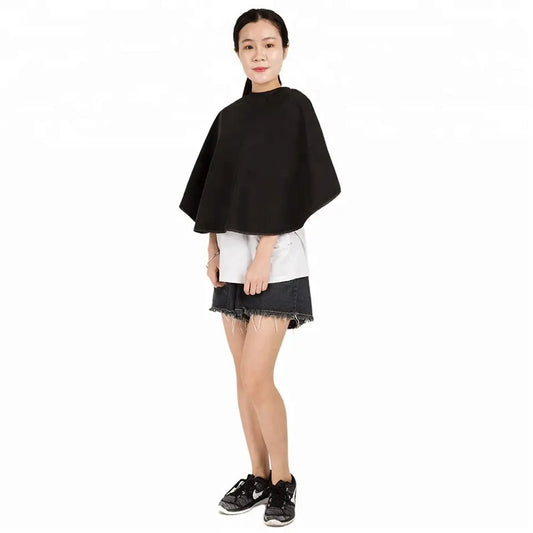Hairdressing Waterproof Short Shawl Cape Hair Cut Cape For Salon