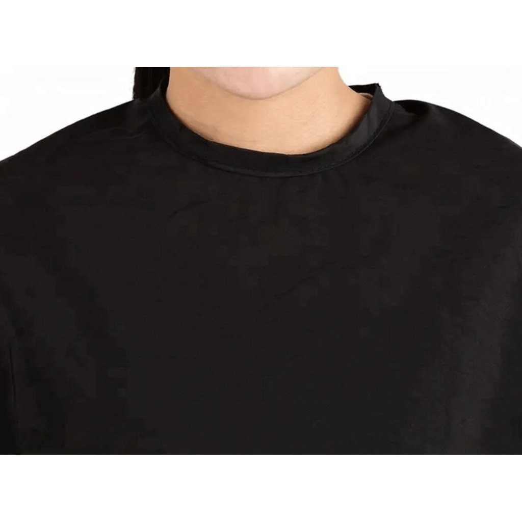 Hairdressing Waterproof Short Shawl Cape Hair Cut Cape For Salon