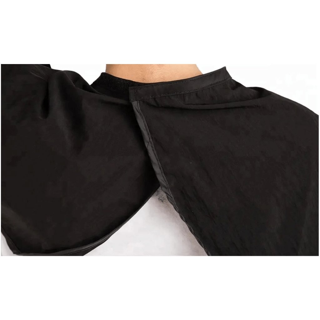 Hairdressing Waterproof Short Shawl Cape Hair Cut Cape For Salon