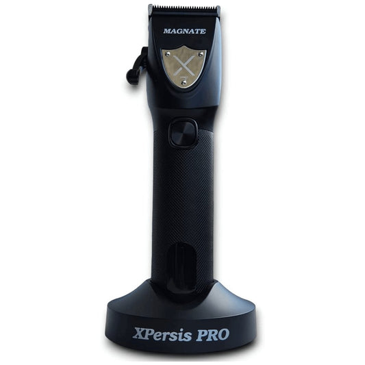 XPERSIS PRO Magnate Barber Cordless Hair Clipper Fade Blade with Charging Stand
