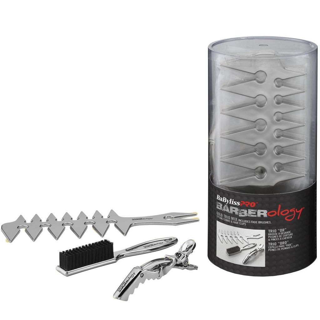 BaBylissPRO Barberology Trio Mix Bucket - 18 Pack
