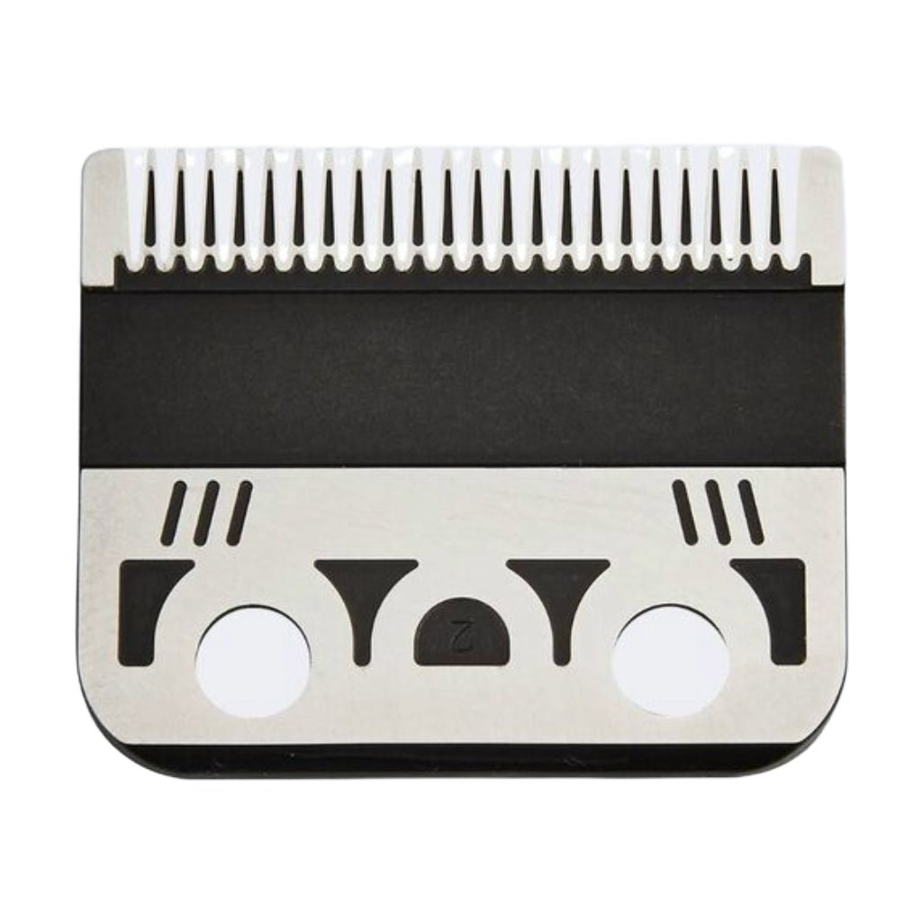 BaBylissPRO Black Titanium Metal - injection Molded (Mim) Precision Fade Blade #FX8022B