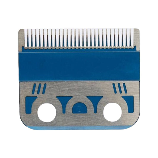 BaBylissPRO Blue Titanium Metal - injection Molded (Mim) Precision Fade Blade #FX8022BL