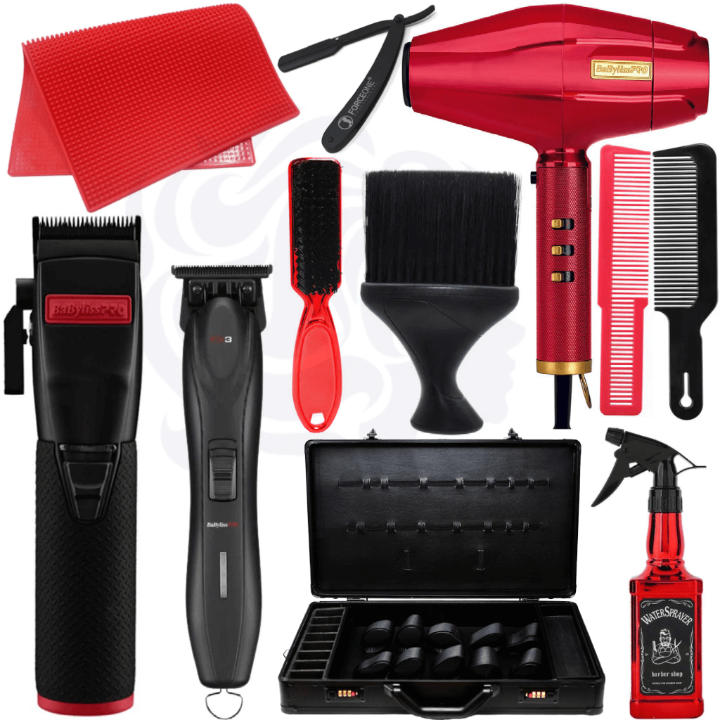 BABYLISS PRO 4ARTISTS FX8700RE METAL CLIPPER RED