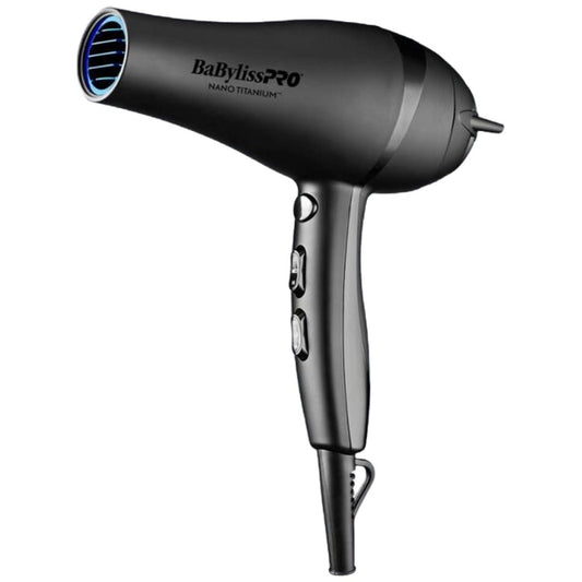 BaByliss PRO Dryer: NANO TITANIUM & Lightweight BNTMB5548