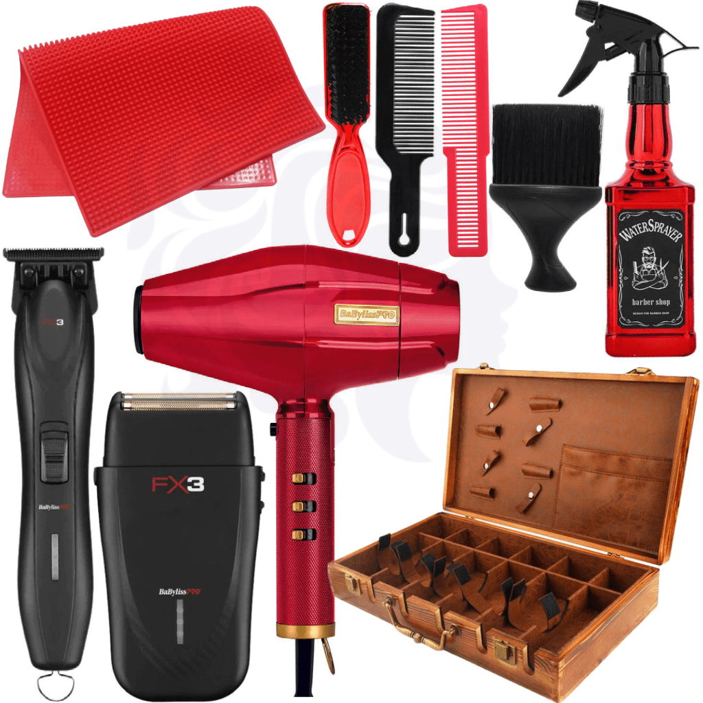 BaByliss PRO RedFX Cordless Clipper - Limited Edition Influencer