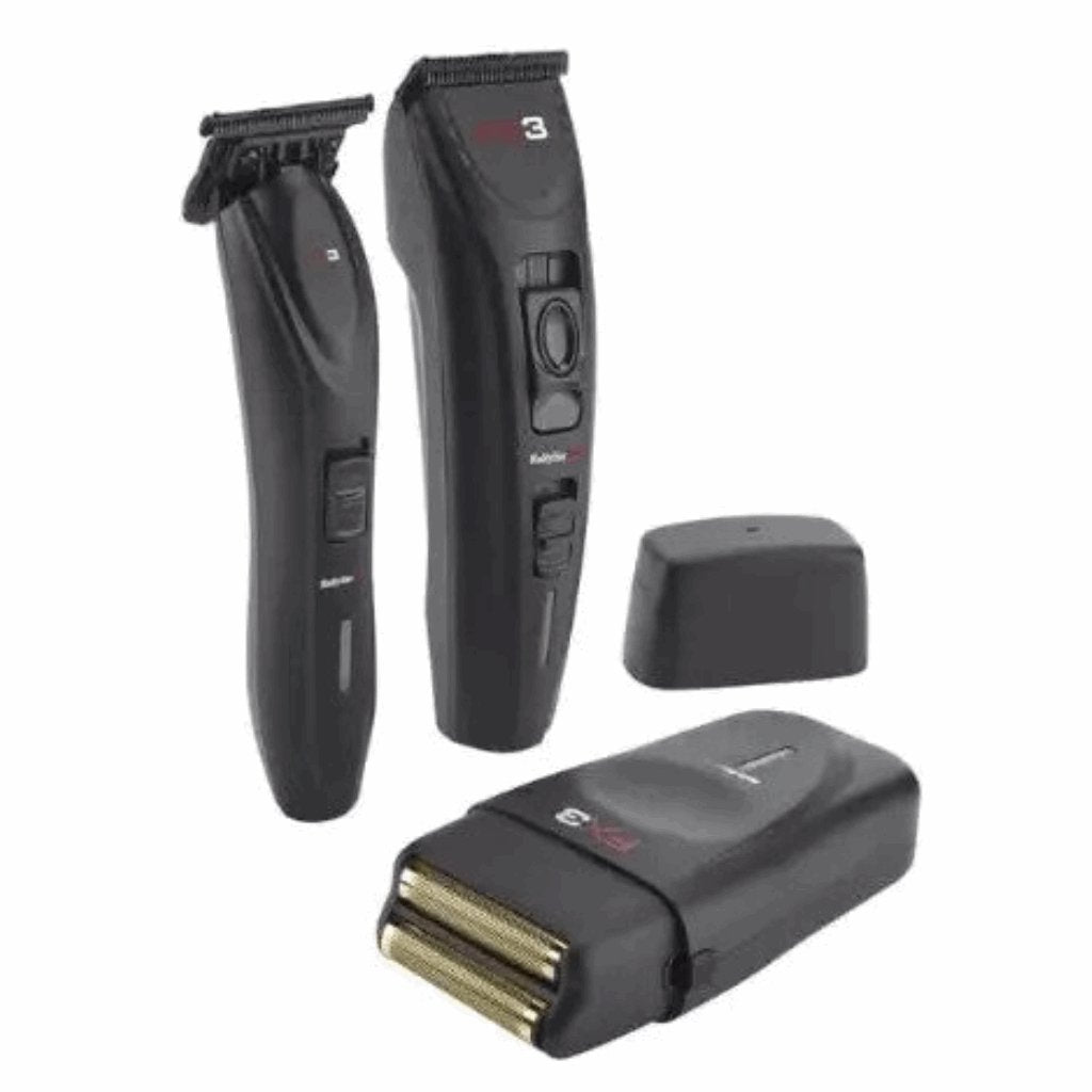 BaBylissPRO FX3 Black Collection Combo Set