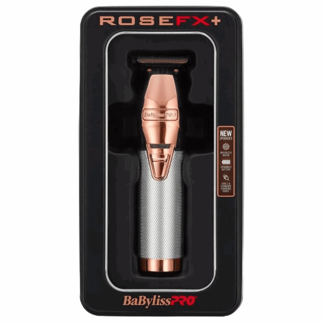 BaBylissPRO Barberology ROSEFX+ All - metal Lithium Outlining Trimmer #FX787NRG