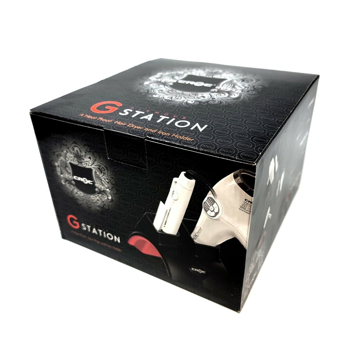 Croc Dual Holder DH - 012 OR Glamor Station GS - 014