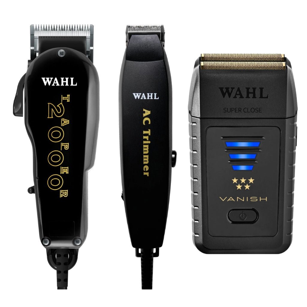 Wahl Pro Essentials Combo 8329 & Vanish Shaver 8173-700 Set