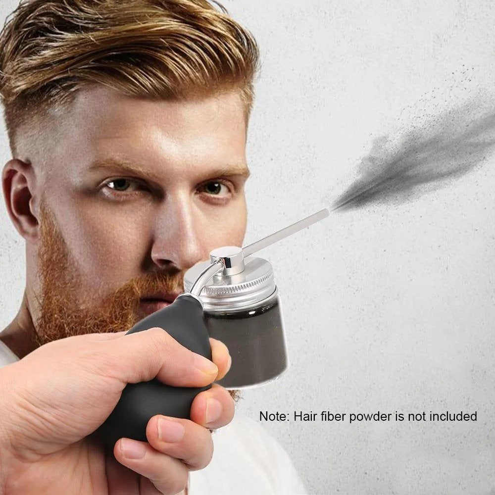 Premium Hair Building Fiber Applicator Gold OR Silver
