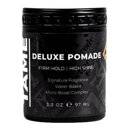 Mane Tame Deluxe Pomade 3.3oz Firm Hold and High Shine