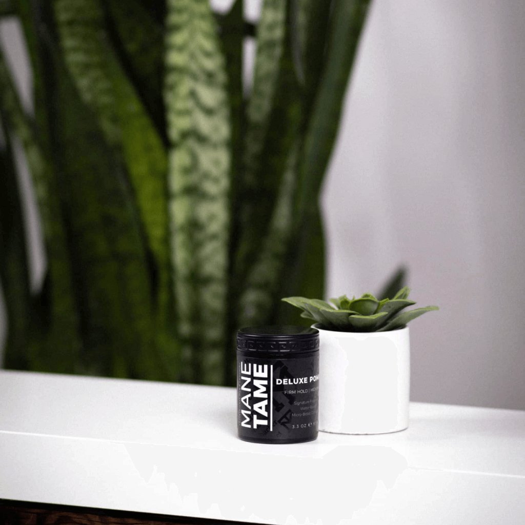 Mane Tame Deluxe Pomade 3.3oz Firm Hold and High Shine