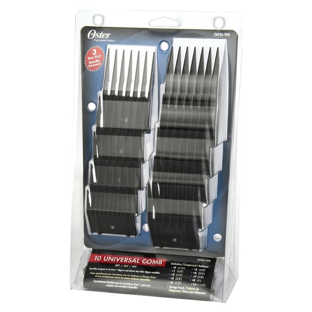 Oster Pro 10 Universal Comb Set Attachments Guide 76926-900