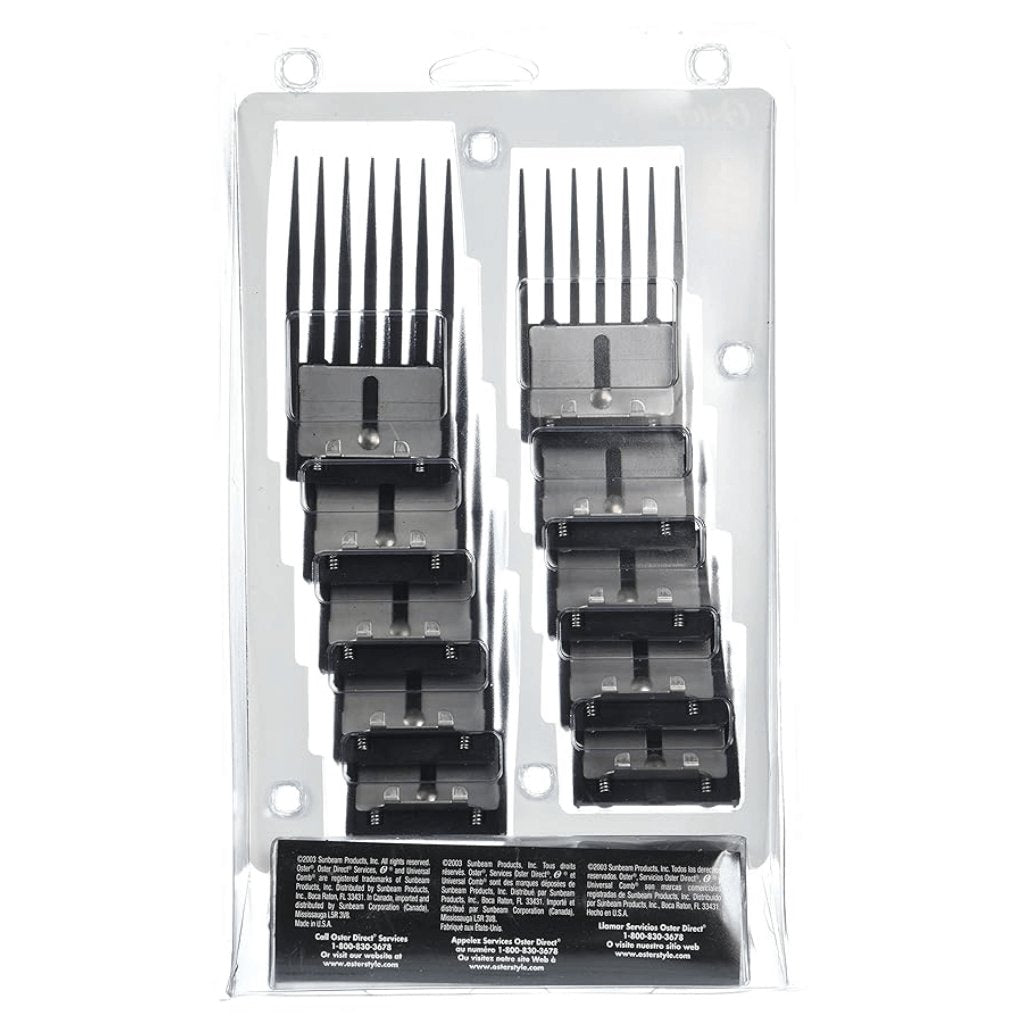 Oster Pro 10 Universal Comb Set Attachments Guide 76926-900