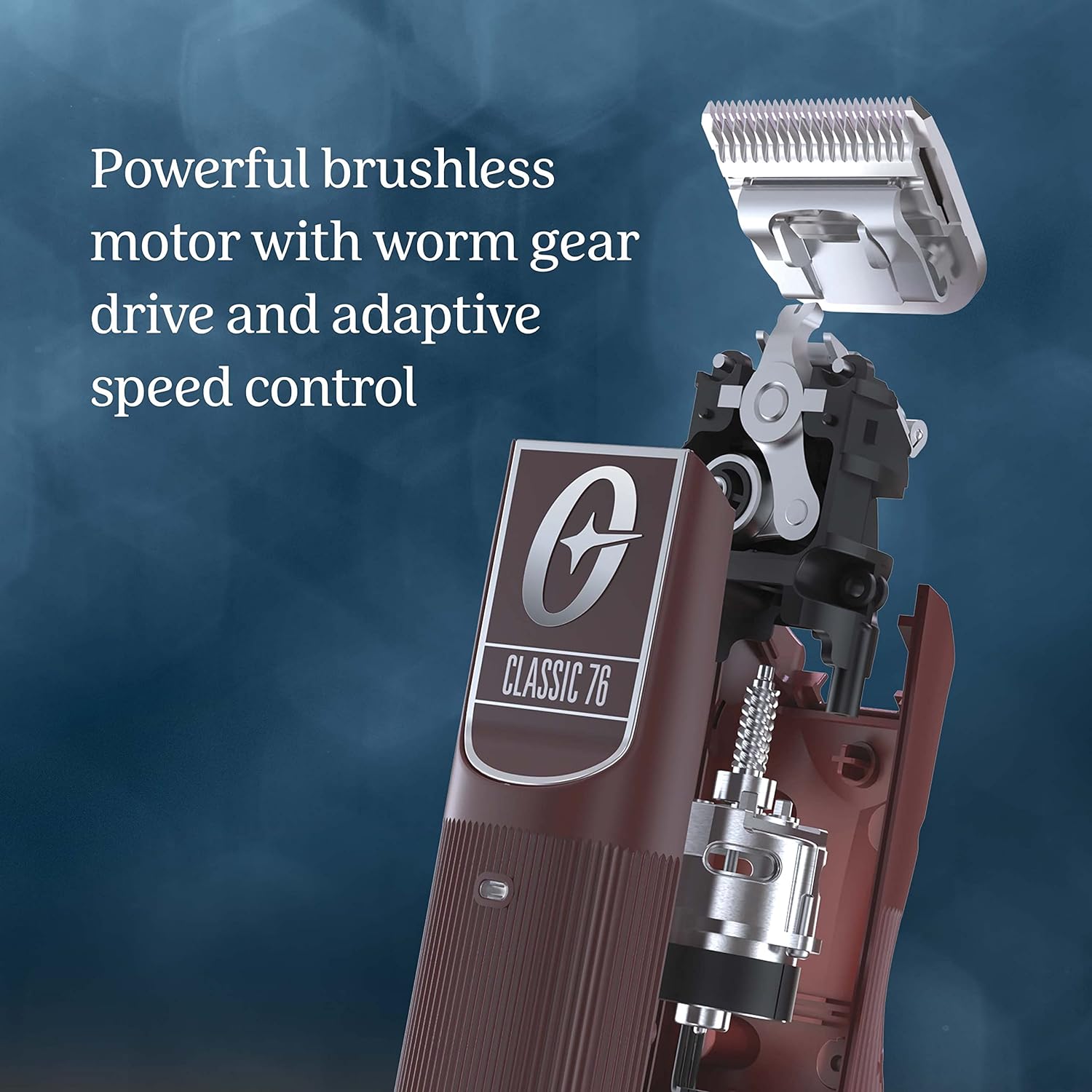 Oster Classic 76 – Professional Cordless Hair Clipper