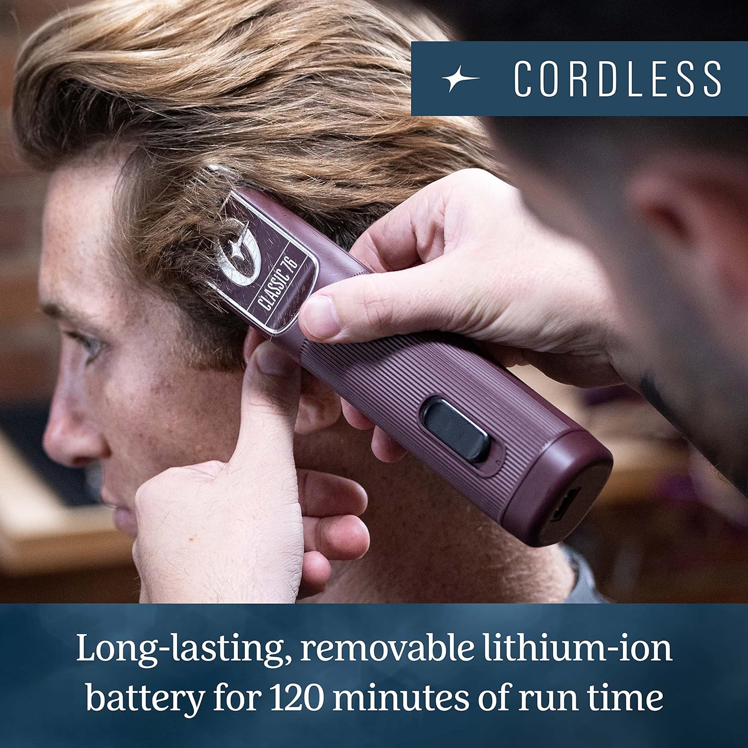 Oster Professional Clipper Classic 76 Cordless