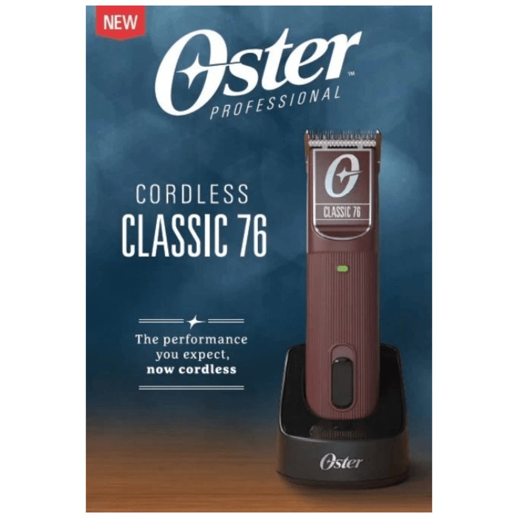 Oster Professional Clipper Classic 76 Cordless