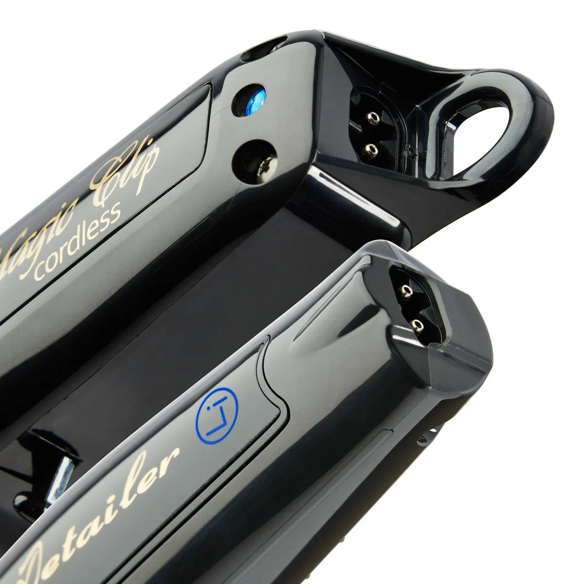 Wahl Cordless Barber Combo Black Magic Clip Clipper & Detailer Li Trimmer 3025397