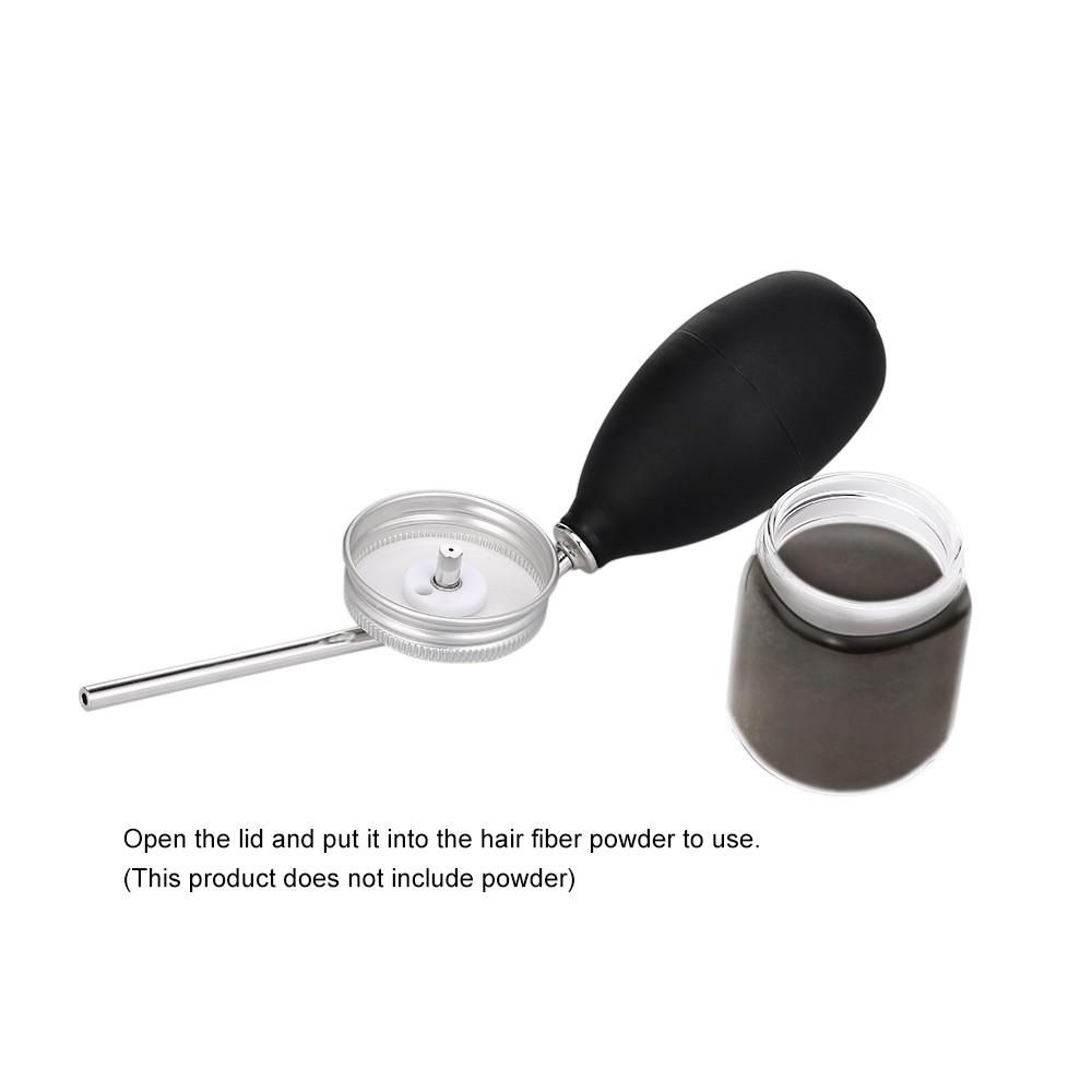 Premium Hair Building Fiber Applicator Gold OR Silver