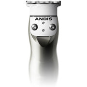 Andis Professional Slimline Pro Li Cordless T-Blade Hair Trimmer D-8 Chrome #32810