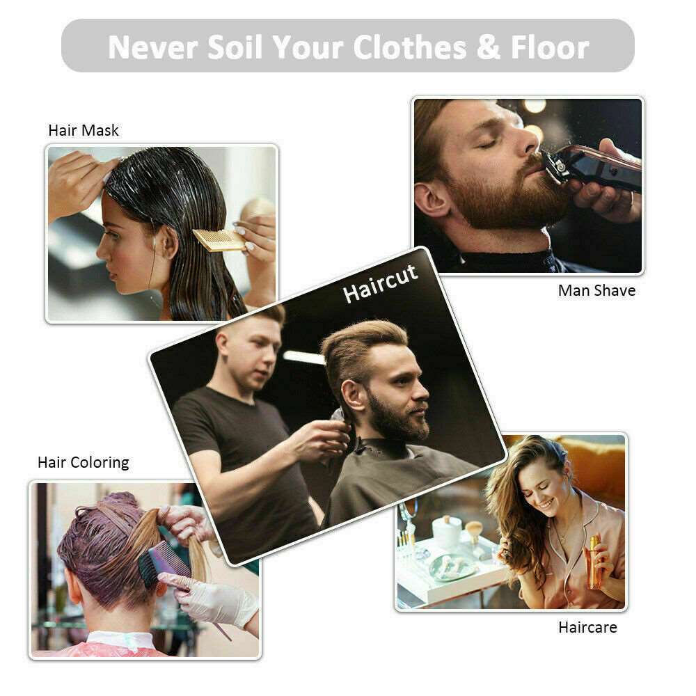 6 Pcs Professional Haircut Cape Large Salon Hairdressing cloth Hairdresser Gown