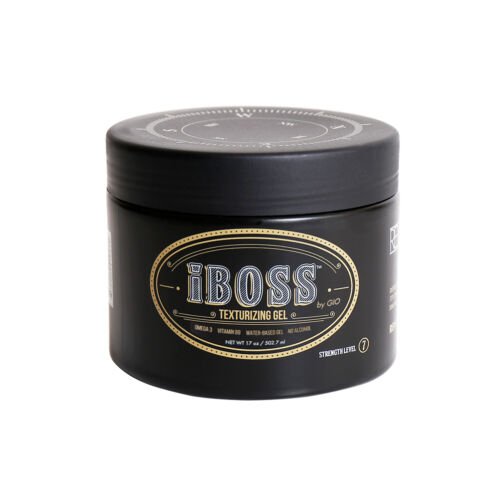 REV320 IBOSS Texturizing & Styling Gel 18 oz - Mid Hold
