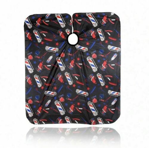 6 Pcs Professional Hair Cut Cape Large Salon Hairdressing Hairdresser Gown Barber