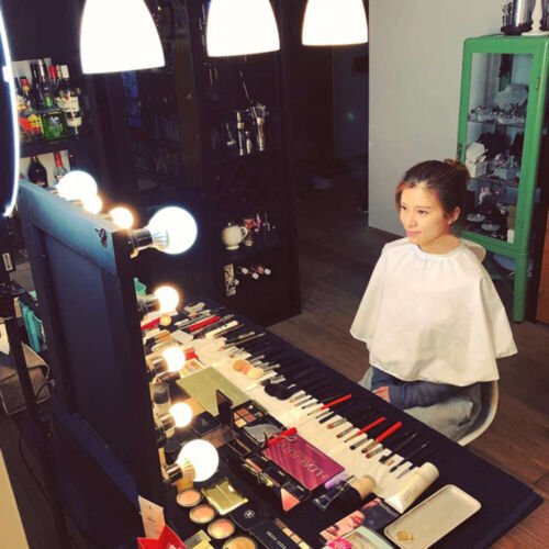 6 Pcs Professional Short Hairdressing Cape Barber HairCut Cape Salon Haircut Apron