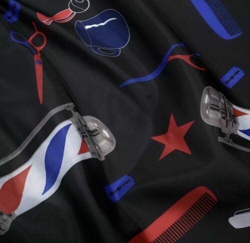 6 Pcs Professional Hair Cut Cape Large Salon Hairdressing Hairdresser Gown Barber