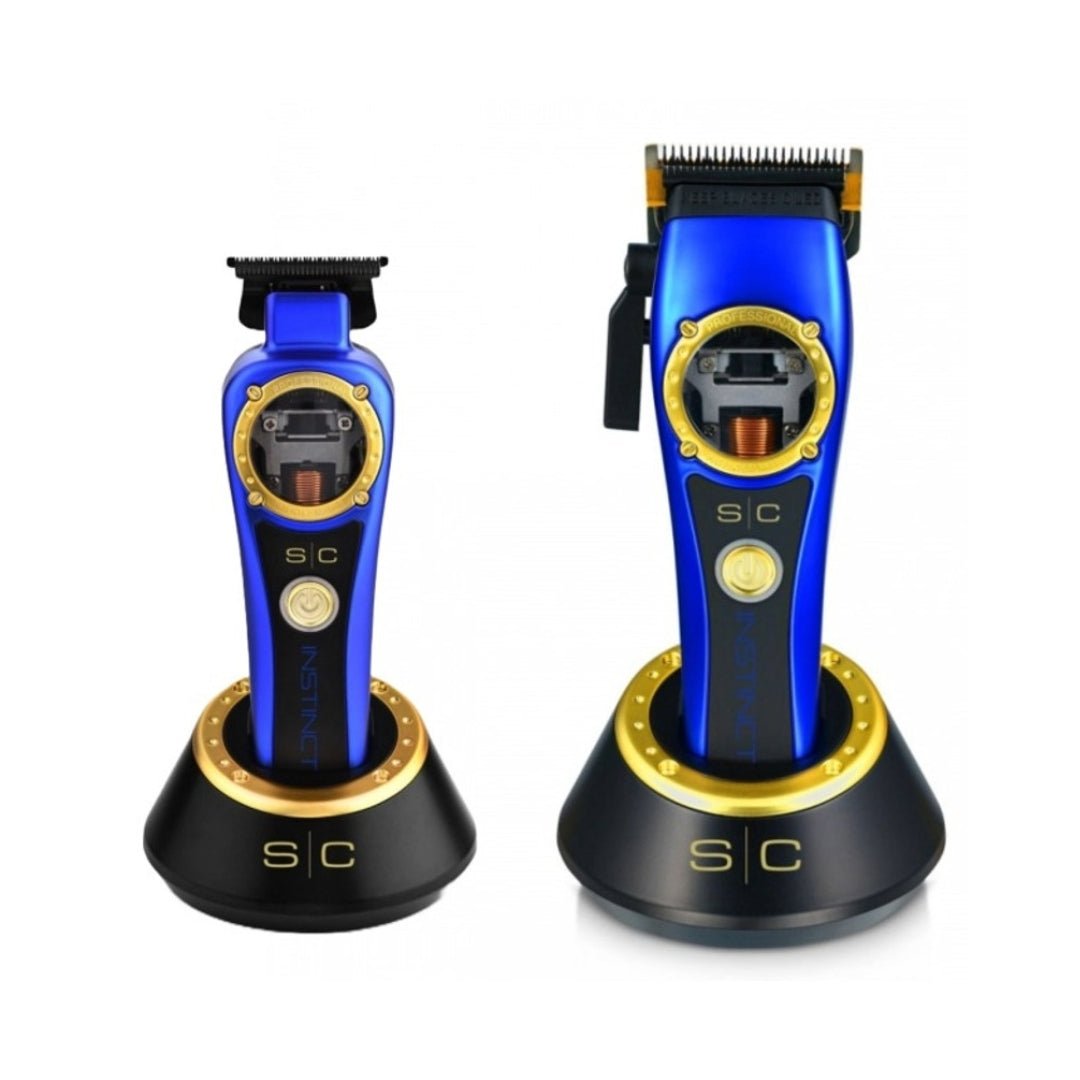 StyleCraft Instinct Cordless Clipper & Trimmer Bundle Set