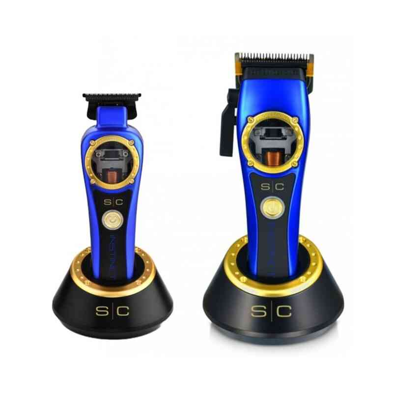 StyleCraft Instinct Cordless Clipper & Trimmer Bundle Set