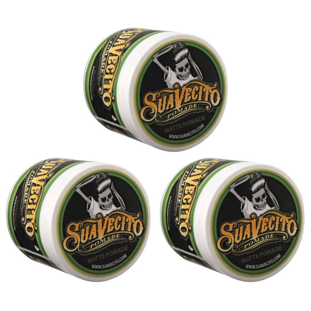 Suavecito Matte Pomade 4 oz