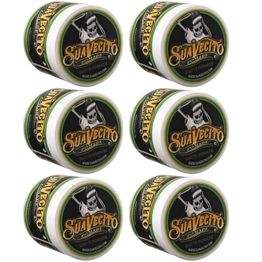 Suavecito Matte Pomade 4 oz