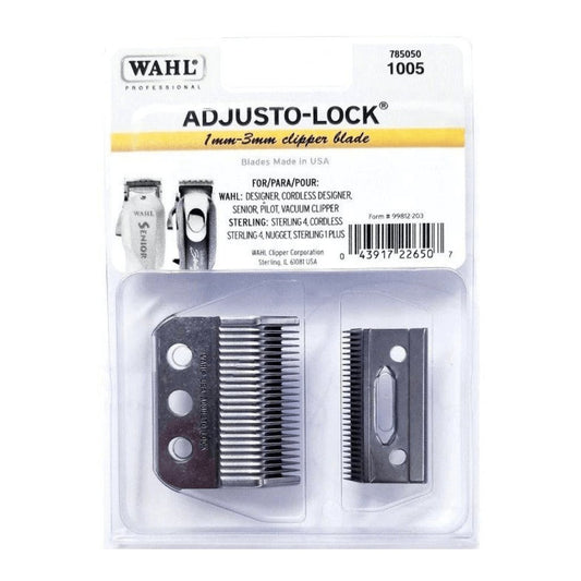 Wahl Professional adjusto - lock clipper blade 1mm - 3mm 3 hole #01005