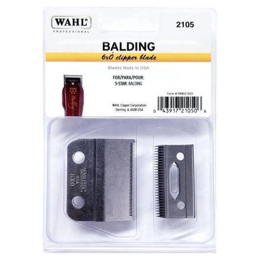 Wahl Professional Balding 6X0 Clipper Blade for 5 Star Balding Clipper #02105