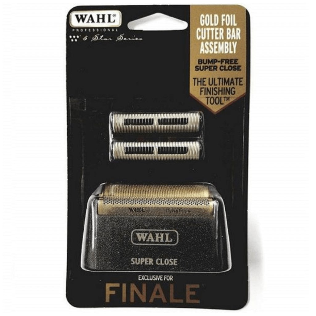 Wahl Professional 5 Star Series Super Close Finale Replacement Foil & Cutter Bar Assembly #07043