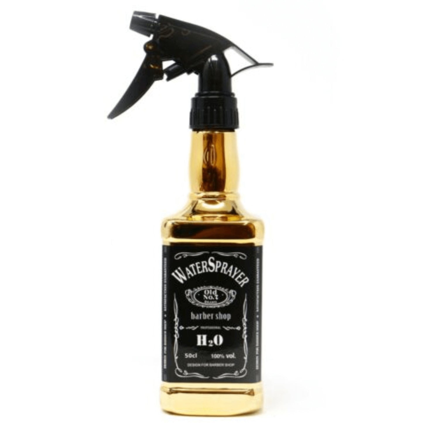Custom Luxury Hairdressing Spray Bottle Barber Water Sprayer High Pressure Fine Mist Penguin Spray Bottle 500ml