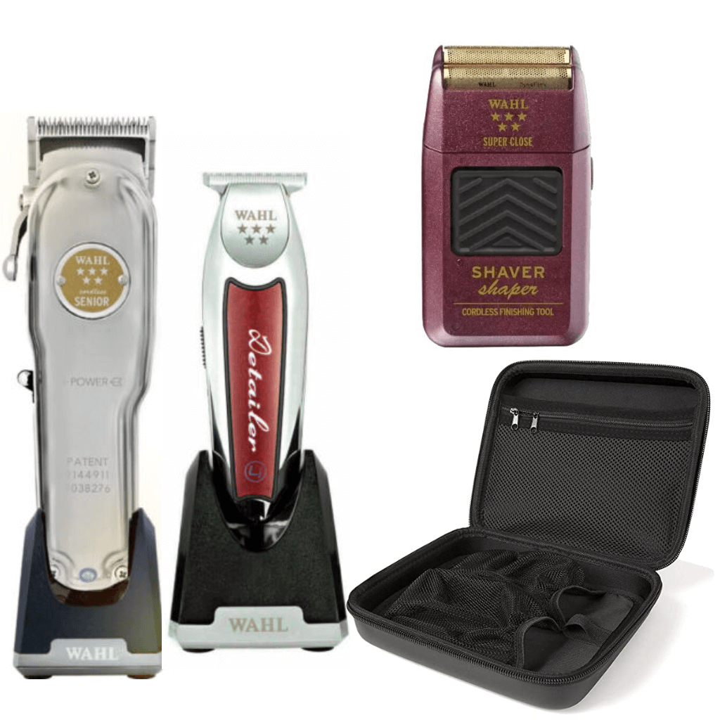 Wahl Professional 5-Star Series Rechargeable Shaver Shaper # 8061-100 