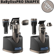 BaBylissPRO SnapFX with Snap In/Out Dual Lithium Battery System Clipper Model FX890 & Trimmer Model FX797