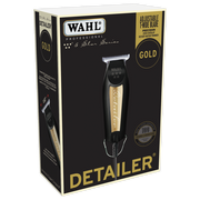 Wahl Detailer Corded Trimmer (Black & Gold) 08081-1100