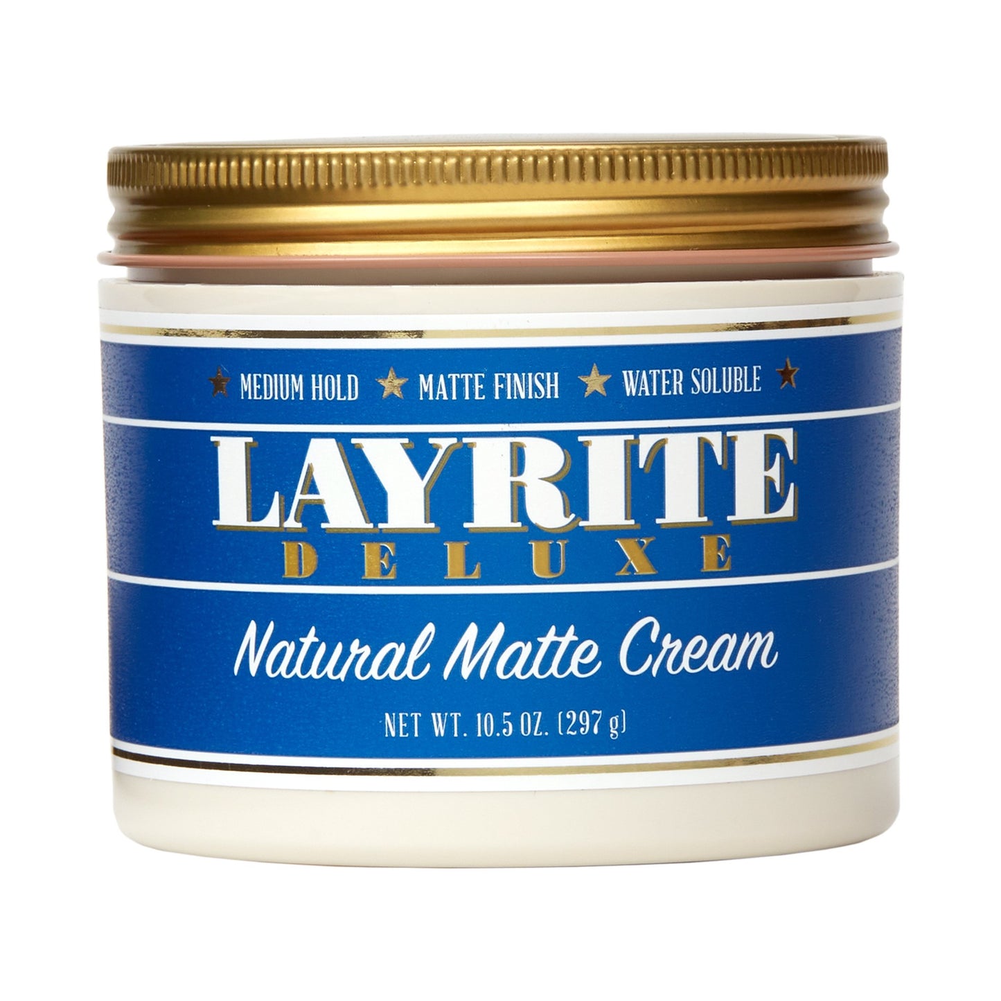 Layrite Natural Matte Cream – Flexible Hold & Matte Finish