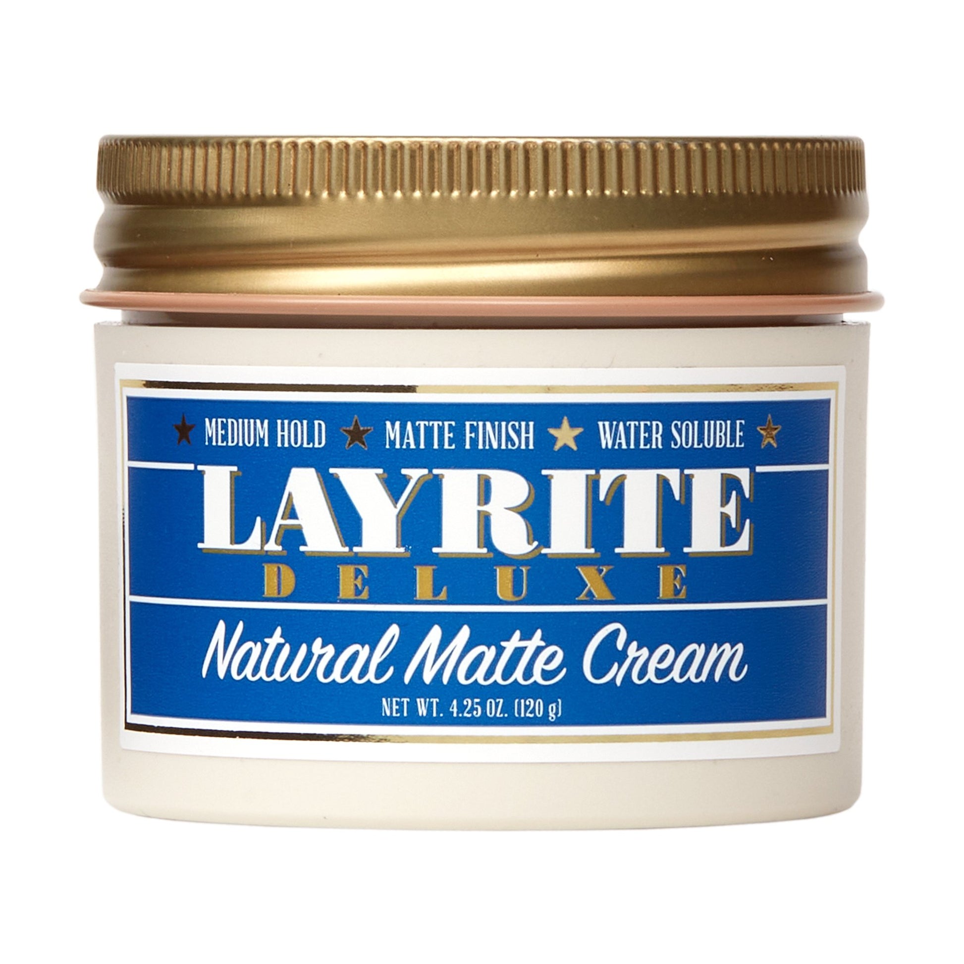Layrite Natural Matte Cream – Flexible Hold & Matte Finish